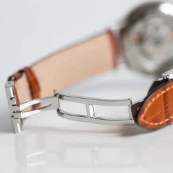 Montre MeisterSinger Lunascope Ponçage Solaire Bleu 40 Mm- LS908 -Hamilton Magasin ori montre meistersinger lunascope poncage solaire bleu 40 mm ls908 40895 57251