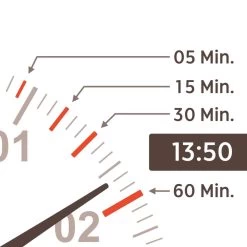 Montre MeisterSinger N 01 Méca - Ponçage Solaire Bleu 43 Mm- AM3308 -Hamilton Magasin ori montre meistersinger n 01 meca poncage solaire bleu 43 mm am3308 40869 57310