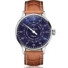 Montre MeisterSinger Pangaea Auto - Day Date Bleu 40 Mm- PDD908