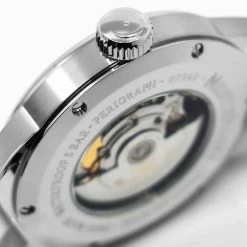 Montre MeisterSinger Pangaea Auto - Day Date Bleu 40 Mm- PDD908 -Hamilton Magasin ori montre meistersinger pangaea auto day date bleu 40 mm pdd908 40898 57261