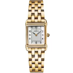 Montre Michel Herbelin Art Déco Acier Et PVD Doré - 17478BP22