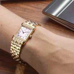 Montre Michel Herbelin Art Déco Acier Et PVD Doré - 17478BP22 -Hamilton Magasin ori montre michel herbelin art deco acier et pvd dore 17478bp22 40320 55681