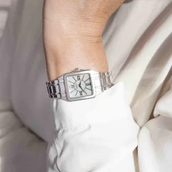 Montre Michel Herbelin Luna Femme Acier Inoxydable - 17457/B29 -Hamilton Magasin ori montre michel herbelin luna femme acier inoxydable 17457 b29 33775 41919