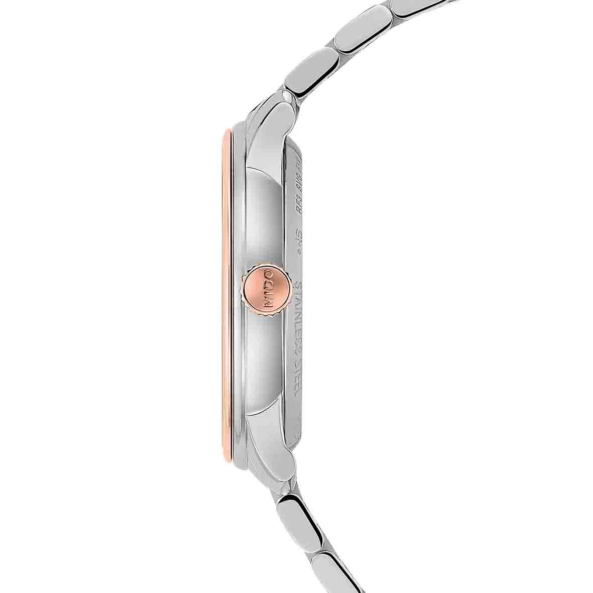 Montre Mido Baroncelli Heritage Lady 33 Mm- M027.207.22.016.00 3 Montre Mido Baroncelli Heritage Lady 33 Mm- M027.207.22.016.00 – Image 3