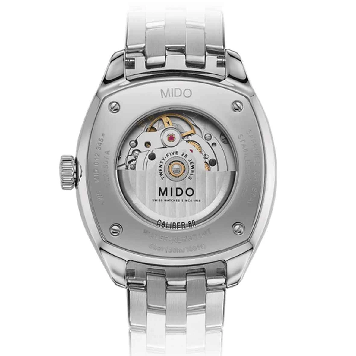 Montre Mido Belluna Royal Gent 41 Mm- M024.507.11.031.00 2 Montre Mido Belluna Royal Gent 41 Mm- M024.507.11.031.00 – Image 2