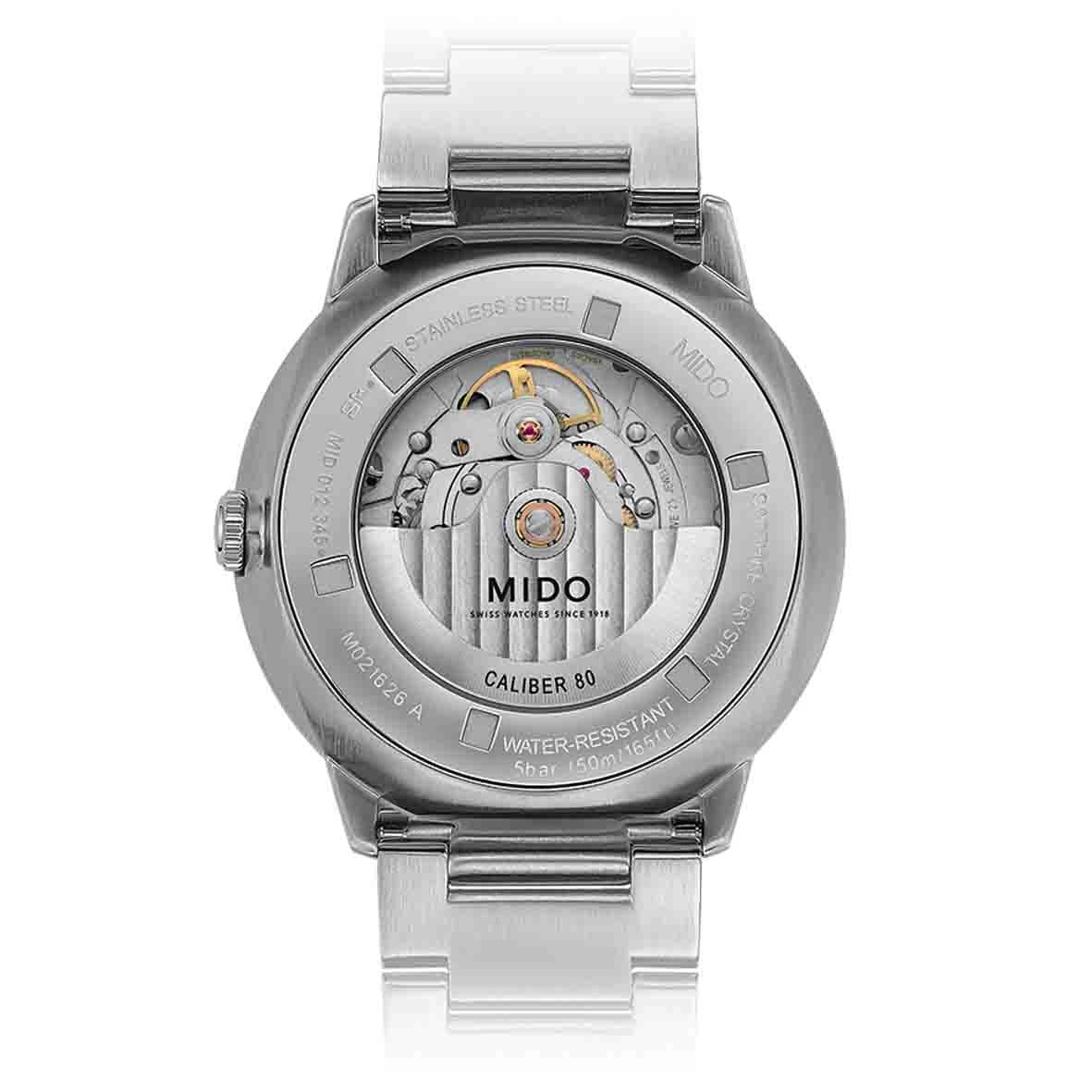 Montre Mido Commander Big Date 42 Mm- M021.626.11.091.00 2 Montre Mido Commander Big Date 42 Mm- M021.626.11.091.00 – Image 2