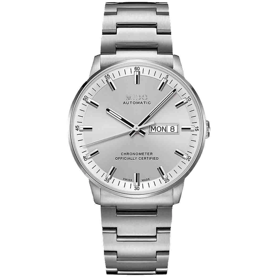 Montre Mido Commander Chronometer Cosc 40 Mm- M021.431.11.031.00 1 Montre Mido Commander Chronometer Cosc 40 Mm- M021.431.11.031.00