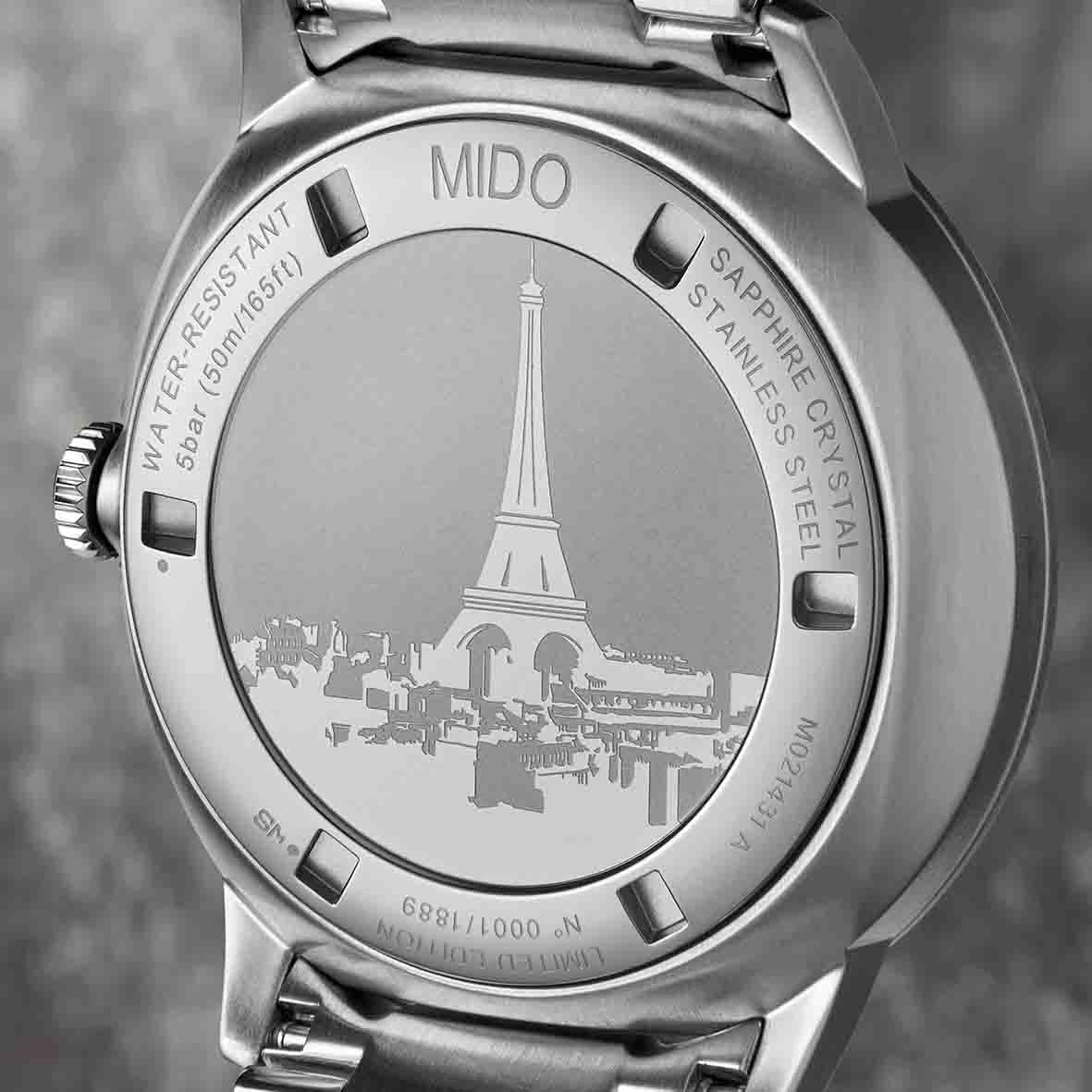 Montre Mido Commander IBA 40 Mm- M021.431.11.061.02 2 Montre Mido Commander IBA 40 Mm- M021.431.11.061.02 – Image 2