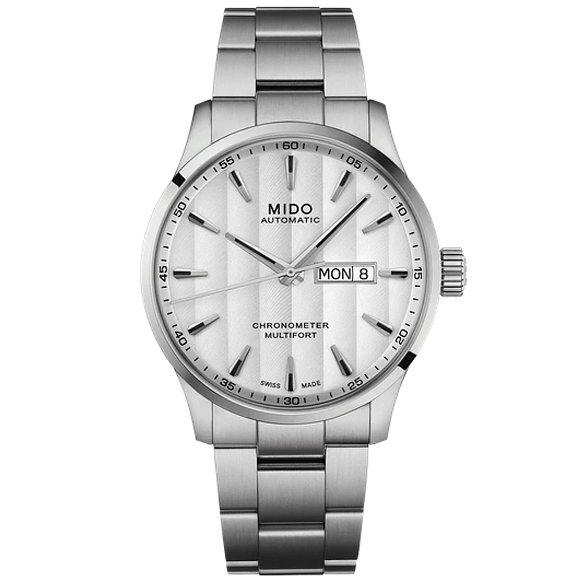 Montre Mido Multifort Chronometer 1 42 Mm- M038.431.11.031.00 1 Montre Mido Multifort Chronometer 1 42 Mm- M038.431.11.031.00