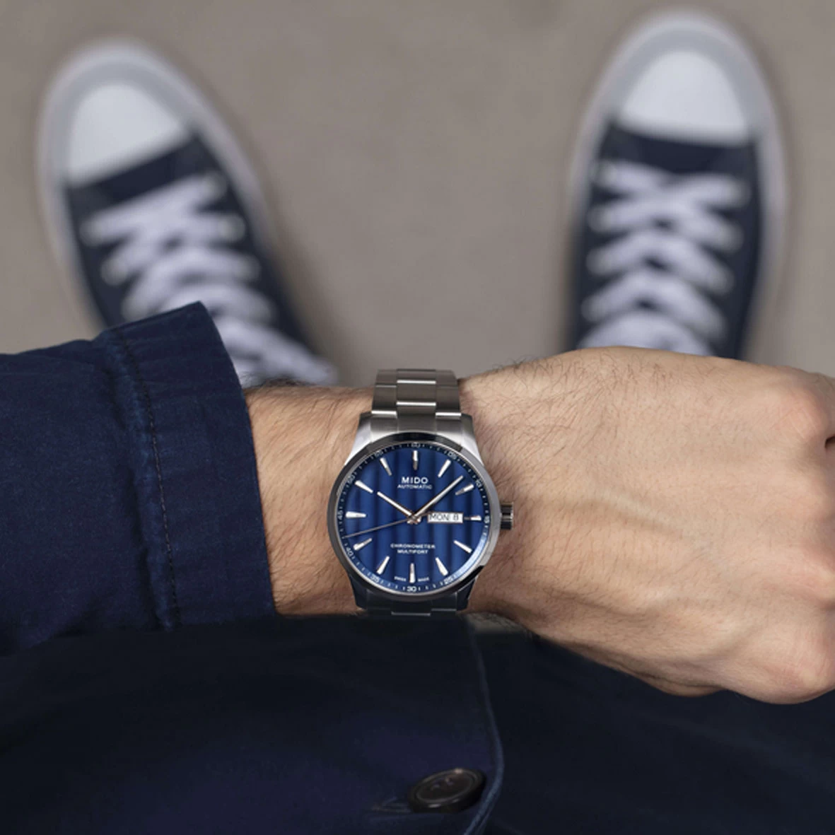Montre Mido Multifort Chronometer 1 42 Mm- M038.431.11.041.00 5 Montre Mido Multifort Chronometer 1 42 Mm- M038.431.11.041.00 – Image 5