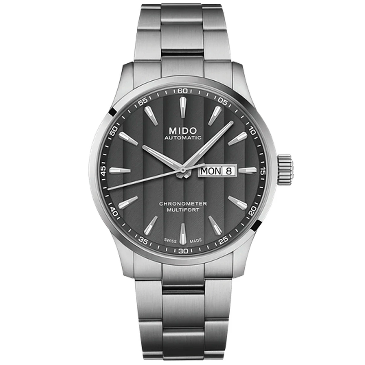 Montre Mido Multifort Chronometer 1 42 Mm- M038.431.11.061.00 1 Montre Mido Multifort Chronometer 1 42 Mm- M038.431.11.061.00