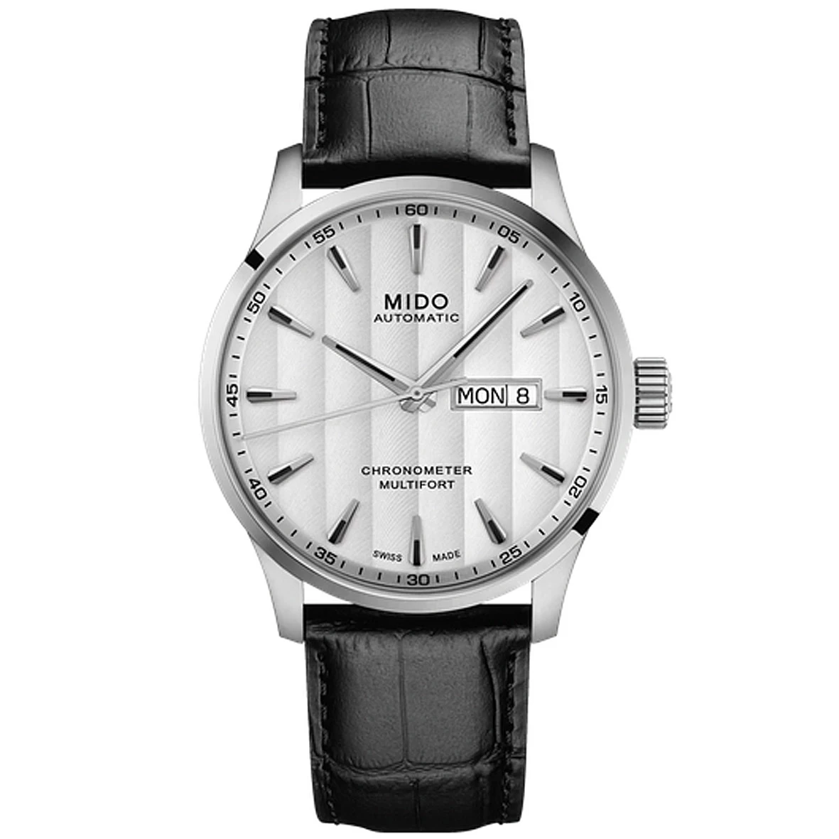 Montre Mido Multifort Chronometer 1 42 Mm- M038.431.16.031.00 1 Montre Mido Multifort Chronometer 1 42 Mm- M038.431.16.031.00
