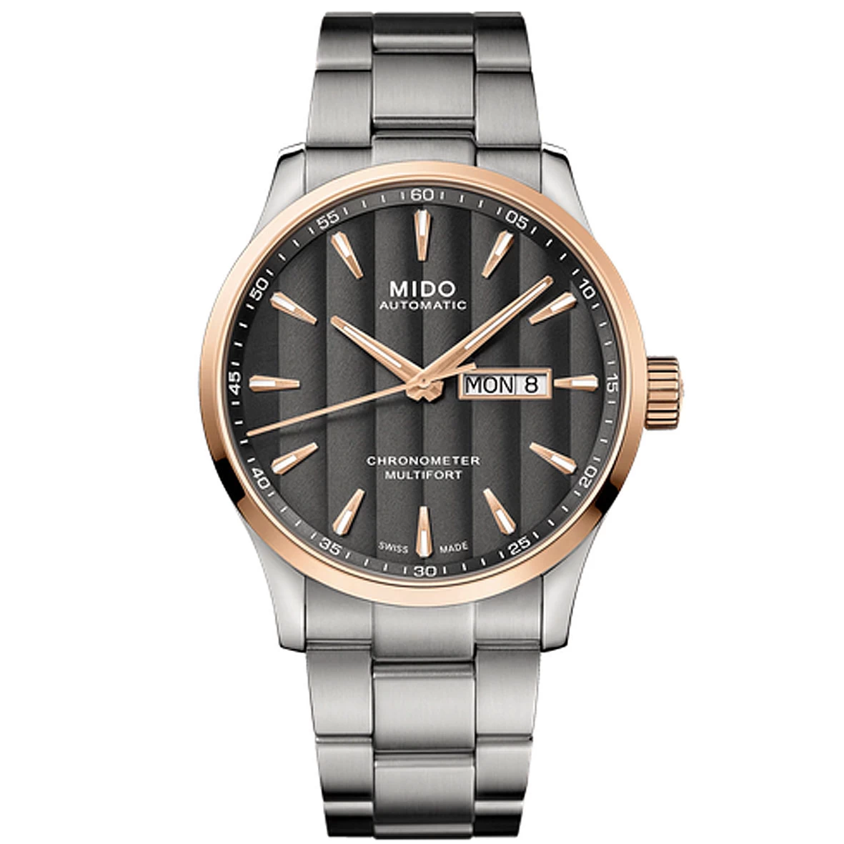 Montre Mido Multifort Chronometer 1 42 Mm- M038.431.21.061.00 1 Montre Mido Multifort Chronometer 1 42 Mm- M038.431.21.061.00