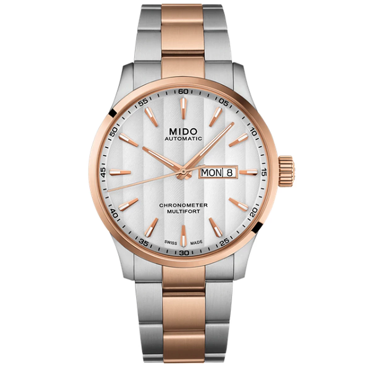 Montre Mido Multifort Chronometer 1 42 Mm- M038.431.22.031.00 1 Montre Mido Multifort Chronometer 1 42 Mm- M038.431.22.031.00