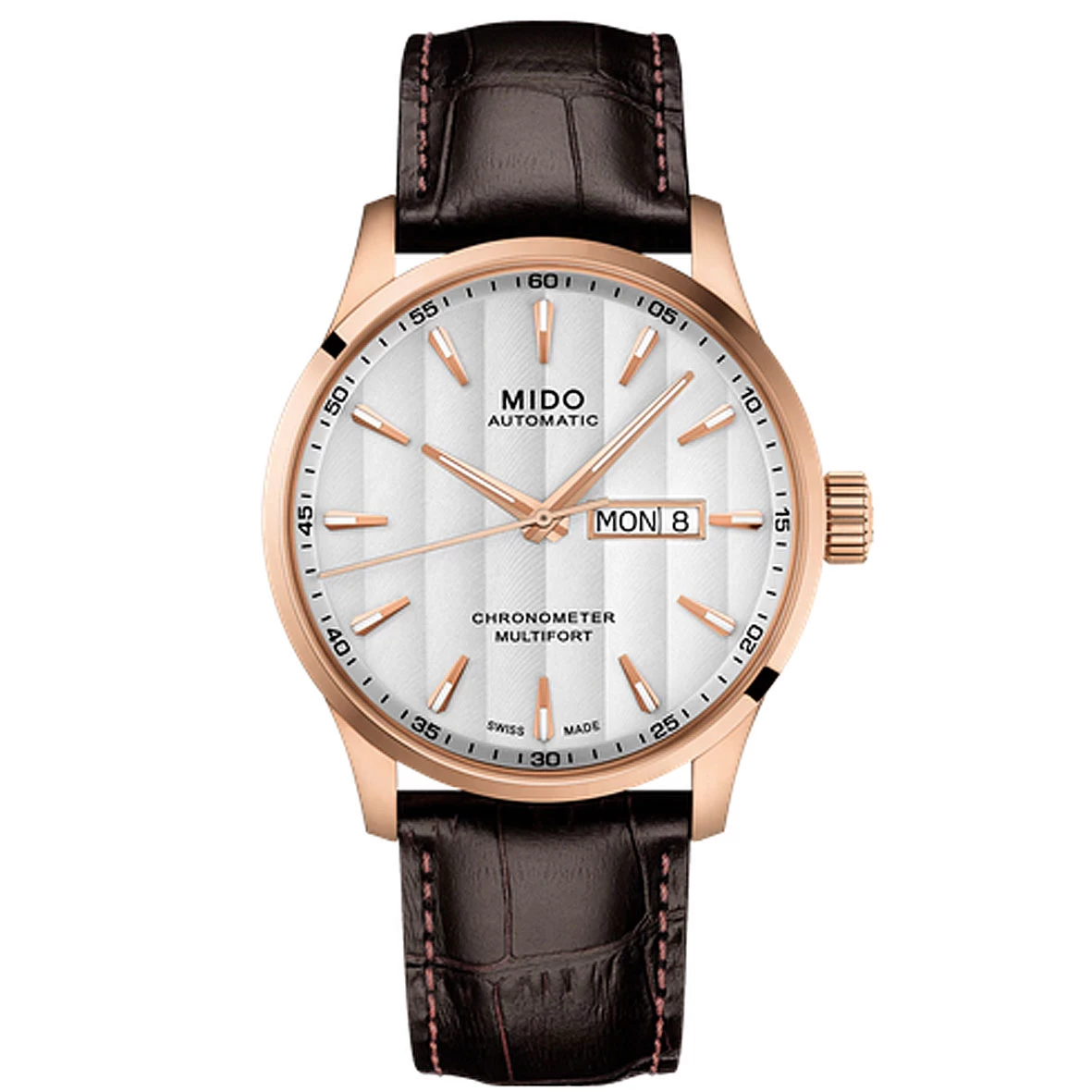 Montre Mido Multifort Chronometer 1 42 Mm- M038.431.36.031.00 1 Montre Mido Multifort Chronometer 1 42 Mm- M038.431.36.031.00