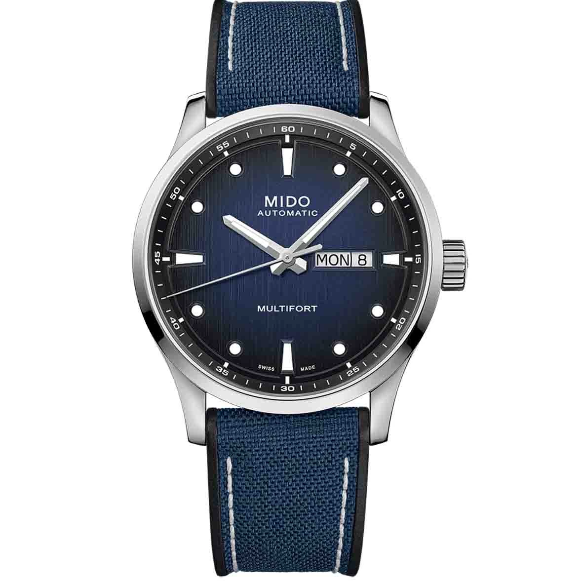 Montre Mido Multifort M 42 Mm- M038.430.17.041.00 1 Montre Mido Multifort M 42 Mm- M038.430.17.041.00