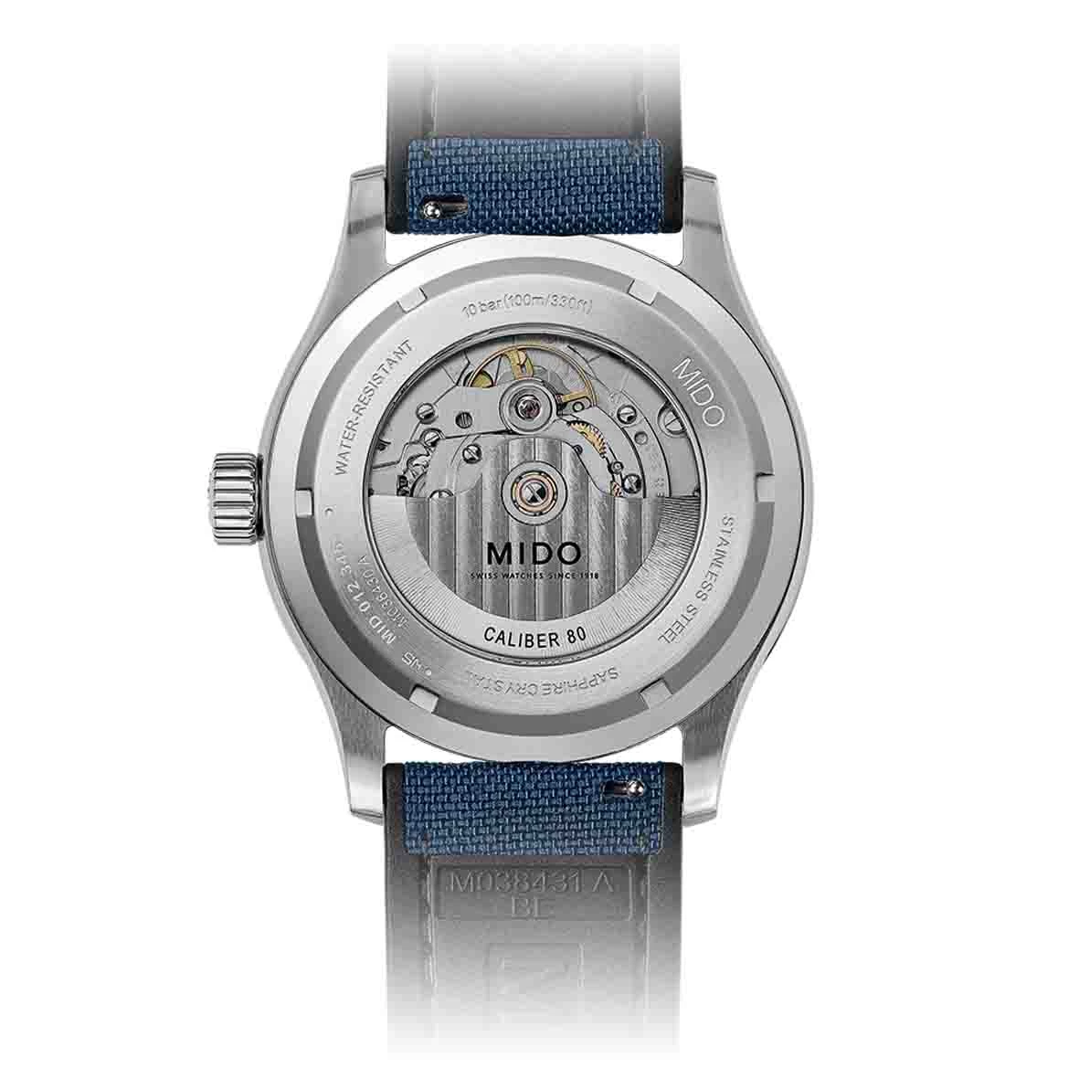 Montre Mido Multifort M 42 Mm- M038.430.17.041.00 2 Montre Mido Multifort M 42 Mm- M038.430.17.041.00 – Image 2