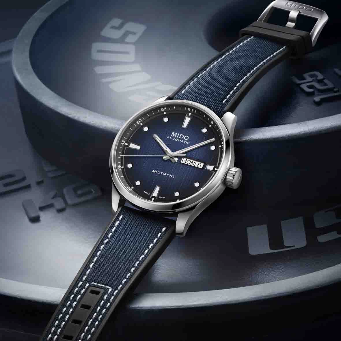 Montre Mido Multifort M 42 Mm- M038.430.17.041.00 5 Montre Mido Multifort M 42 Mm- M038.430.17.041.00 – Image 5