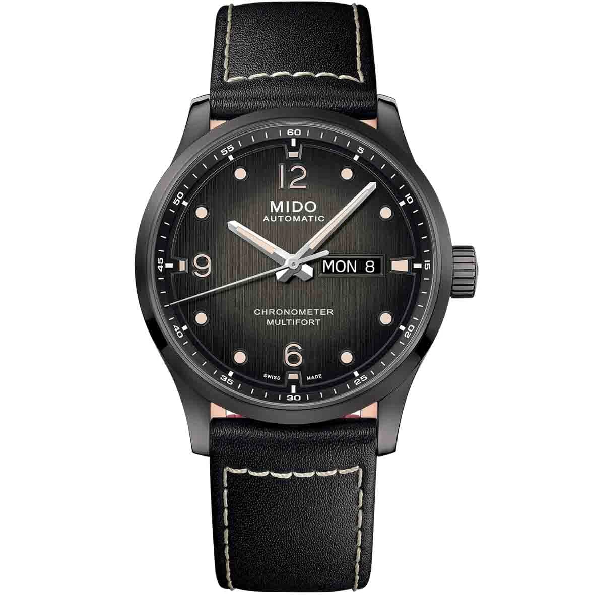 Montre Mido Multifort M Chronometer 42 Mm- M038.431.36.057.00 1 Montre Mido Multifort M Chronometer 42 Mm- M038.431.36.057.00