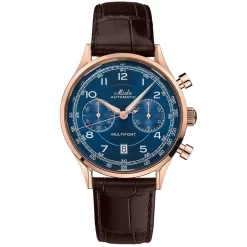 Montre Mido Multifort Patrimony Chronograph 42 Mm- M040.427.36.042.00