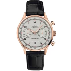 Montre Mido Multifort Patrimony Chronograph 42 Mm- M040.427.36.262.00