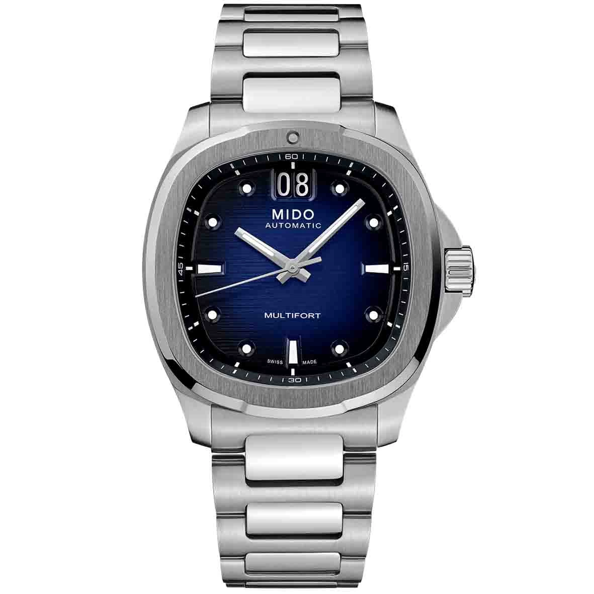 Montre Mido Multifort TV Big Date 40 Mm- M049.526.11.041.00 1 Montre Mido Multifort TV Big Date 40 Mm- M049.526.11.041.00