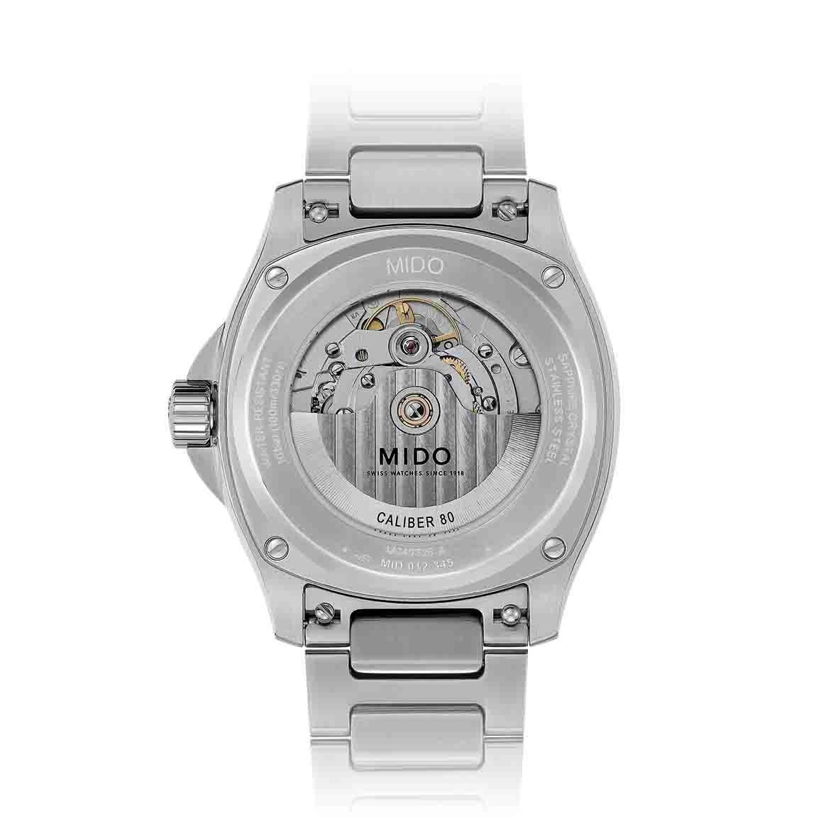 Montre Mido Multifort TV Big Date 40 Mm- M049.526.11.041.00 3 Montre Mido Multifort TV Big Date 40 Mm- M049.526.11.041.00 – Image 3