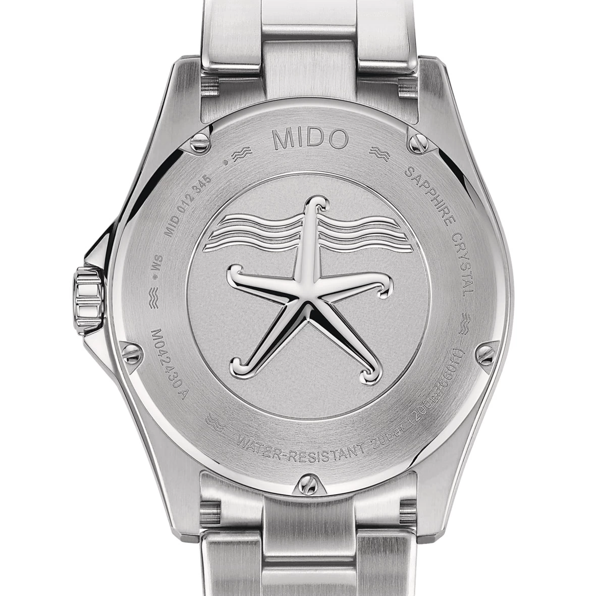 Montre Mido Ocean Star 200C 42,5 Mm- M042.430.11.081.00 3 Montre Mido Ocean Star 200C 42,5 Mm- M042.430.11.081.00 – Image 3