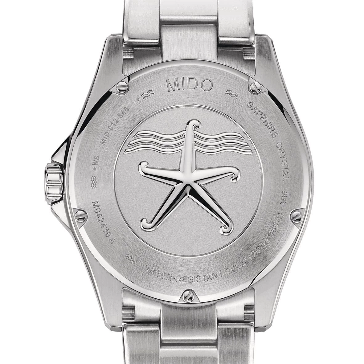 Montre Mido Ocean Star 200C 42,5 Mm- M042.430.11.091.00 3 Montre Mido Ocean Star 200C 42,5 Mm- M042.430.11.091.00 – Image 3