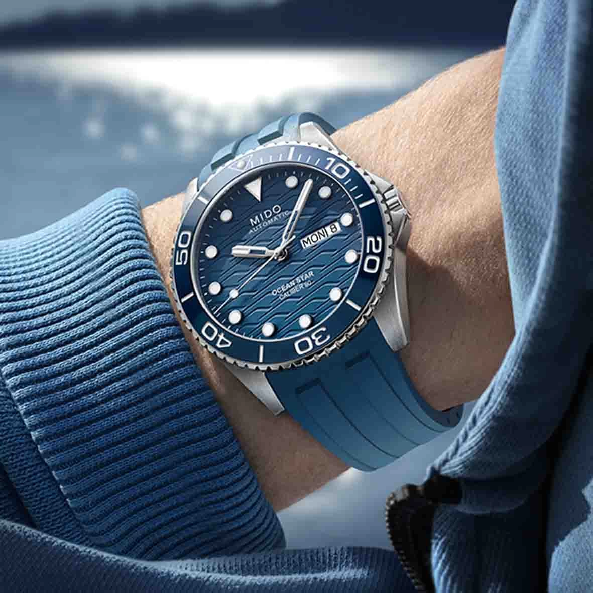 Montre Mido Ocean Star 200C 42,5 Mm- M042.430.17.041.00 4 Montre Mido Ocean Star 200C 42,5 Mm- M042.430.17.041.00 – Image 4