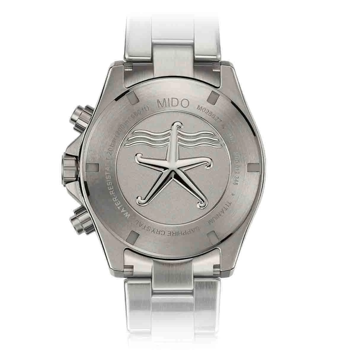 Montre Mido Ocean Star Chronograph 44 Mm- M026.627.44.041.00 2 Montre Mido Ocean Star Chronograph 44 Mm- M026.627.44.041.00 – Image 2