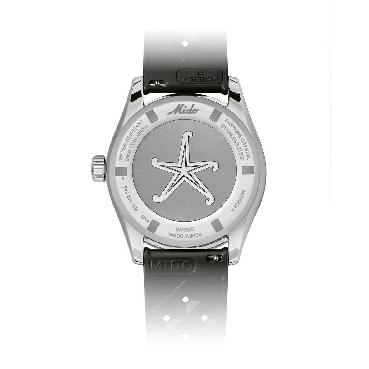 Montre Mido Ocean Star Decompression Worldtimer 40,5 Mm- M026.829.17.051.00 2 Montre Mido Ocean Star Decompression Worldtimer 40,5 Mm- M026.829.17.051.00 – Image 2