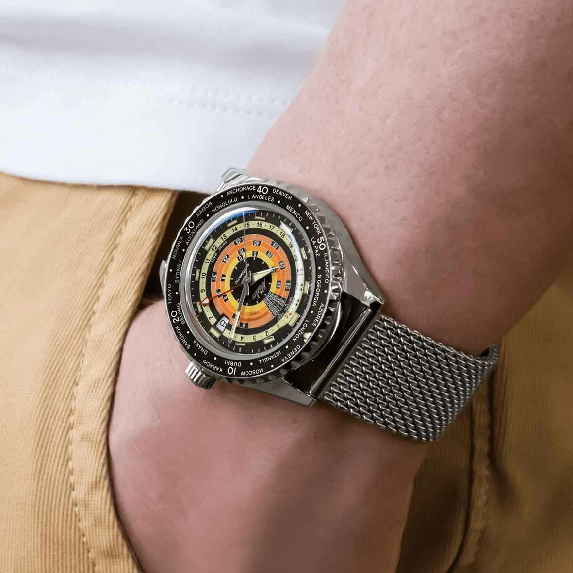 Montre Mido Ocean Star Decompression Worldtimer 40,5 Mm- M026.829.17.051.00 5 Montre Mido Ocean Star Decompression Worldtimer 40,5 Mm- M026.829.17.051.00 – Image 5