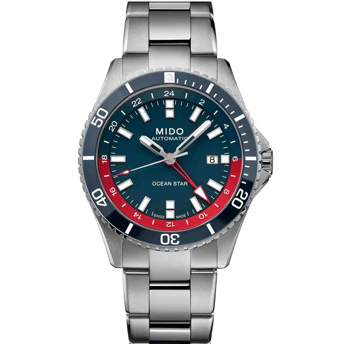 Montre Mido Ocean Star GMT Special Edition 44 Mm- M026.629.11.041.00 1 Montre Mido Ocean Star GMT Special Edition 44 Mm- M026.629.11.041.00