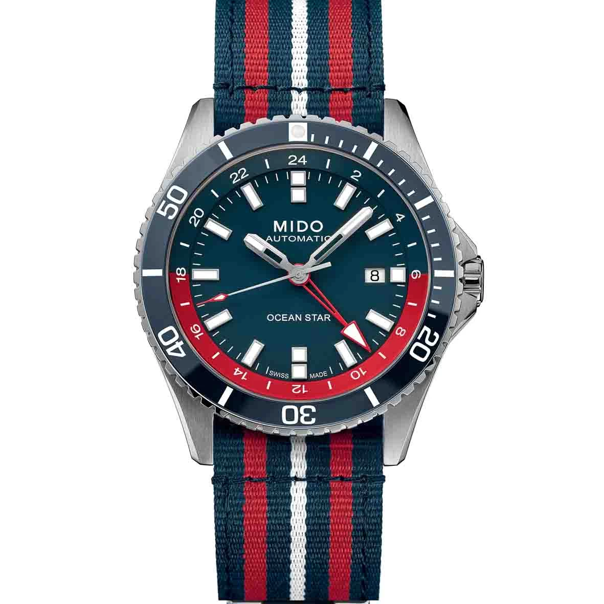 Montre Mido Ocean Star GMT Special Edition 44 Mm- M026.629.11.041.00 2 Montre Mido Ocean Star GMT Special Edition 44 Mm- M026.629.11.041.00 – Image 2