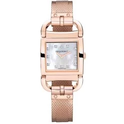 Montre Pequignet Attellage Quartz - Cadran Nacre Blanc - Bracelet - 5896508CD-A