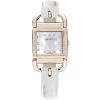 Montre Pequignet Attellage Quartz - Cadran Nacre Blanc - Bracelet Blanc Mat - 5896509CD-CBM