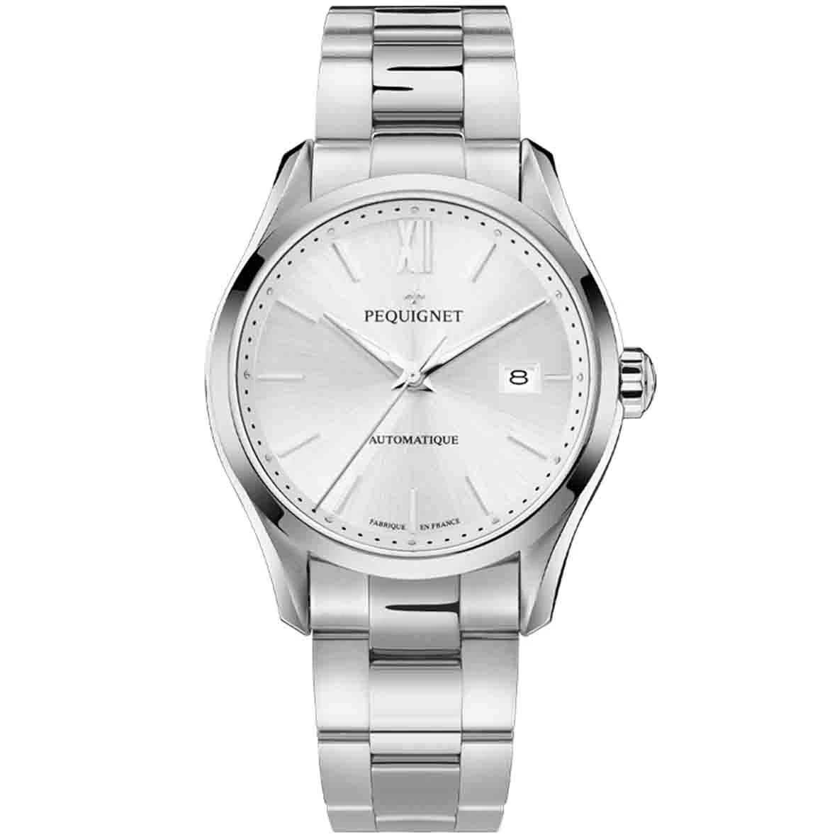 Montre Pequignet Elegance - 42 Mm Homme -4800533S-A 1 Montre Pequignet Elegance - 42 Mm Homme -4800533S-A