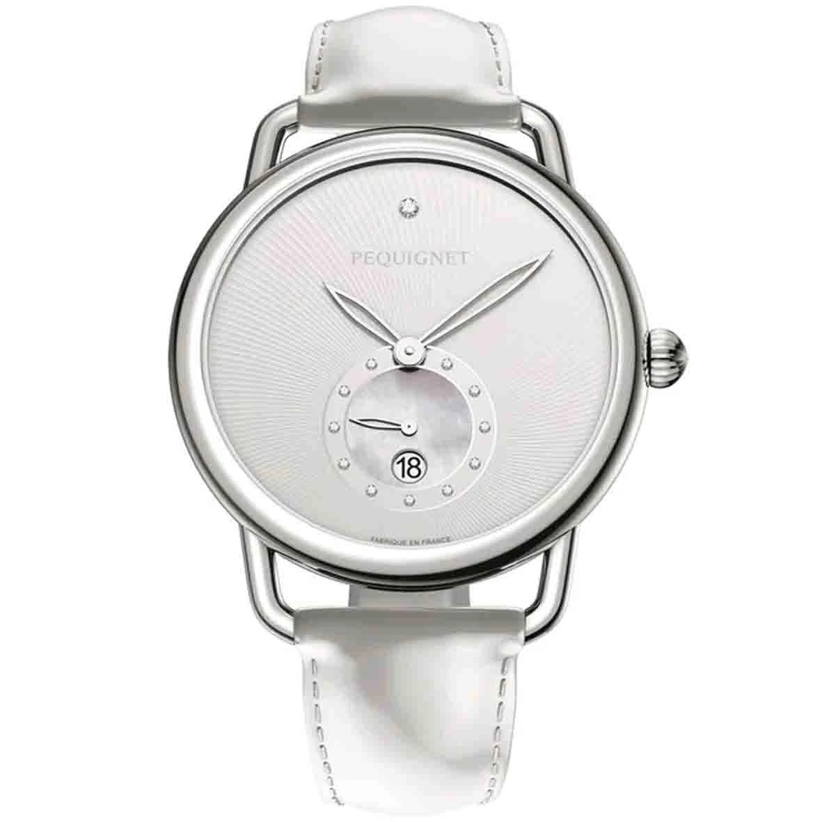 Montre Pequignet Equus 38 Mm - 8340433-CB 1 Montre Pequignet Equus 38 Mm - 8340433-CB