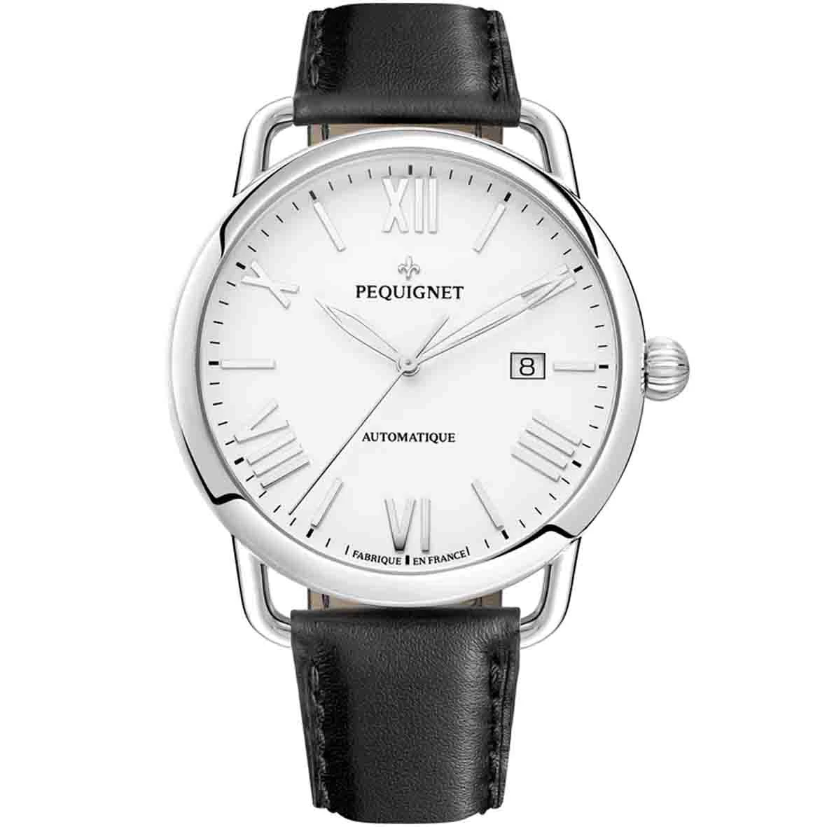 Montre Pequignet Equus 42 Mm - 4755413-CN 1 Montre Pequignet Equus 42 Mm - 4755413-CN