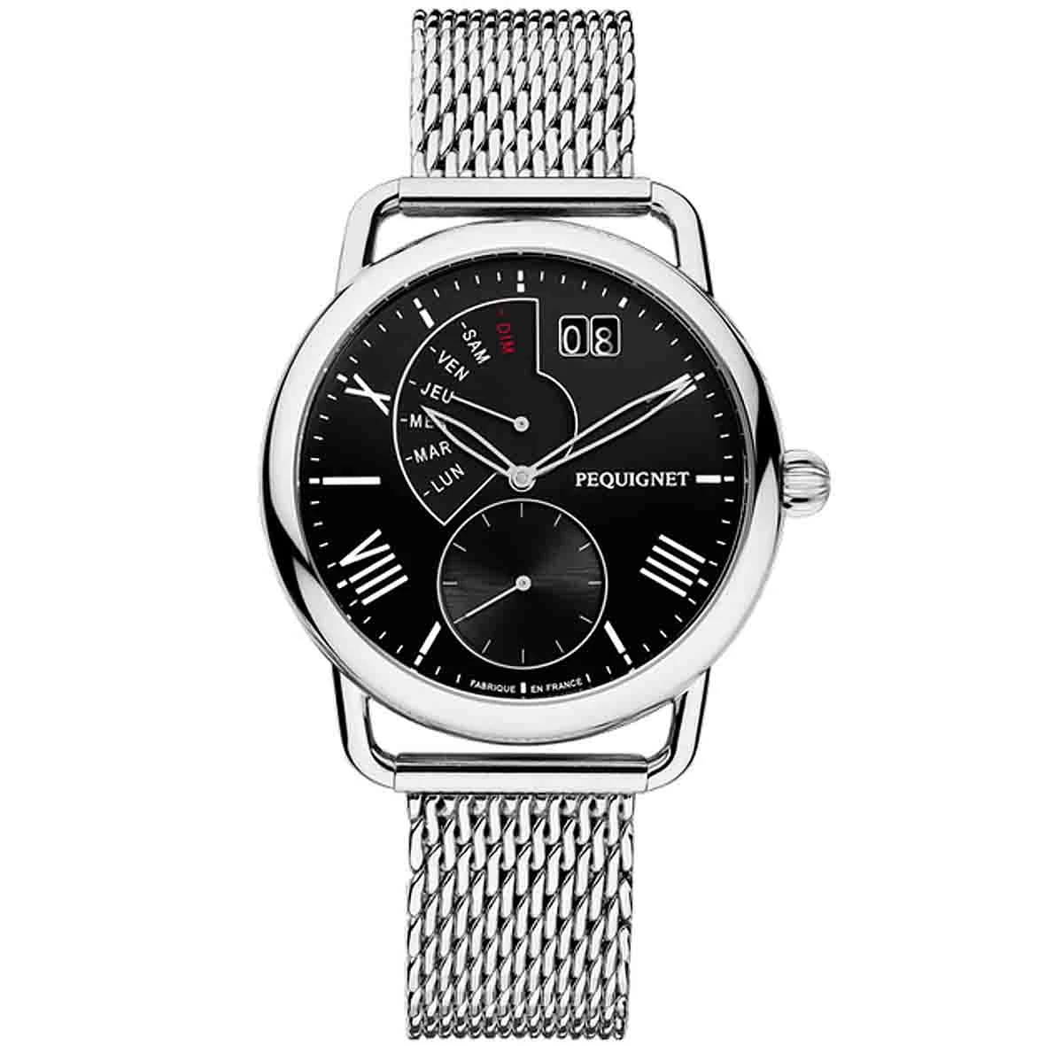 Montre Pequignet Equus 42 Mm - 8350443-A 1 Montre Pequignet Equus 42 Mm - 8350443-A