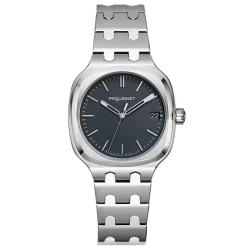 Montre Pequignet Manufacture Concorde Automatique Cadran Gris Anthracite - 9040443-36