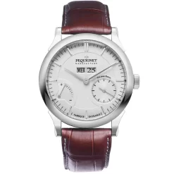 Montre Pequignet Royale Paris Automatique Cadran Blanc - 9007233