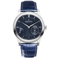 Montre Pequignet Royale Paris Automatique Cadran Bleu - 9007173