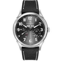 Montre Pequignet Royale Titane Automatique Cadran Anthracite - 9032733-Cordura