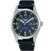 Montre Seiko 5 - Cadran Bleu - 39.4 Mm - SRPG39K1