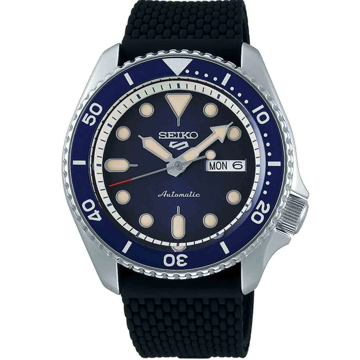 Montre Seiko 5 - Cadran Bleu - 42,5 Mm - SRPD71K2 1 Montre Seiko 5 - Cadran Bleu - 42,5 Mm - SRPD71K2