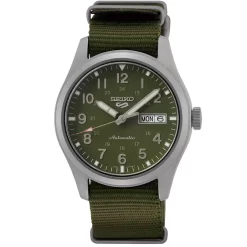 Montre Seiko 5 - Cadran Vert - 39.4 Mm - SRPG33K1