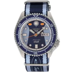 Montre Seiko 5 Sports - Cadran Bleu - 42,5 Mm - SRPK37k1