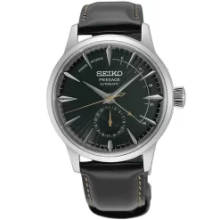 Montre Seiko Presage - Mockingbird Cocktail SSA459J1 Cadran Vert - 41 Mm